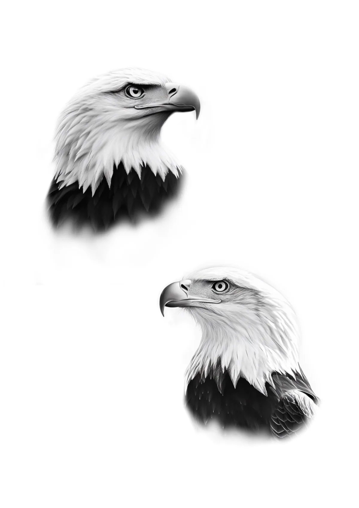 Dessin disponible — Aigles.
