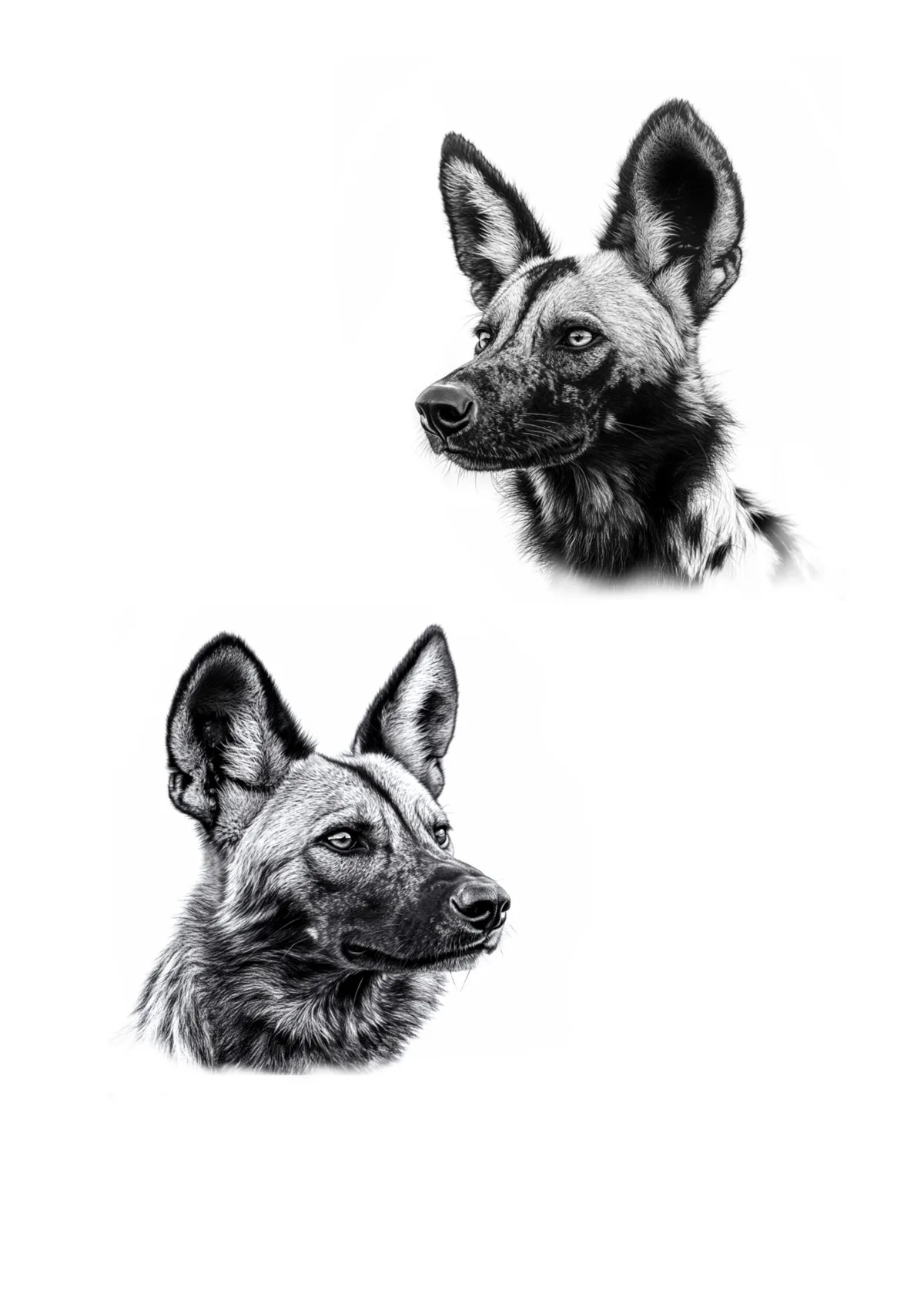 Dessin disponible — Lycaons.