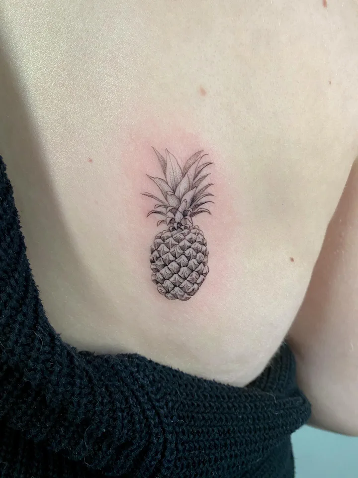 tout petit ananas — Pour Laura — Done with the bests — RDV -> — Lentigny Switzerland 🇨🇭