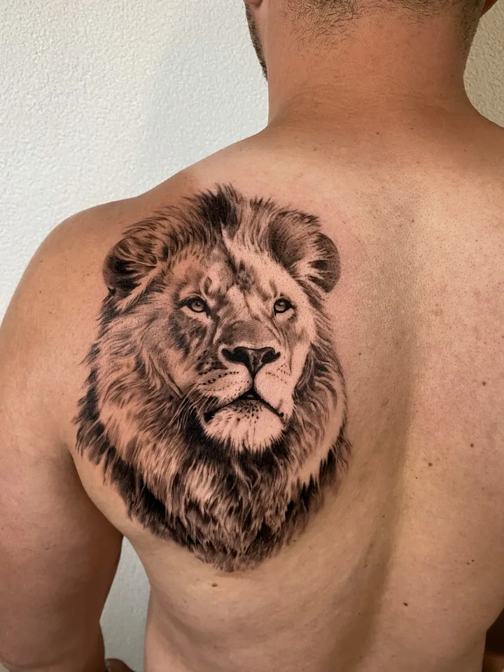 hommage à ces majestueux félins — Du regard profond aux détails du pelage, chaque tatouage est pensé pour cap…