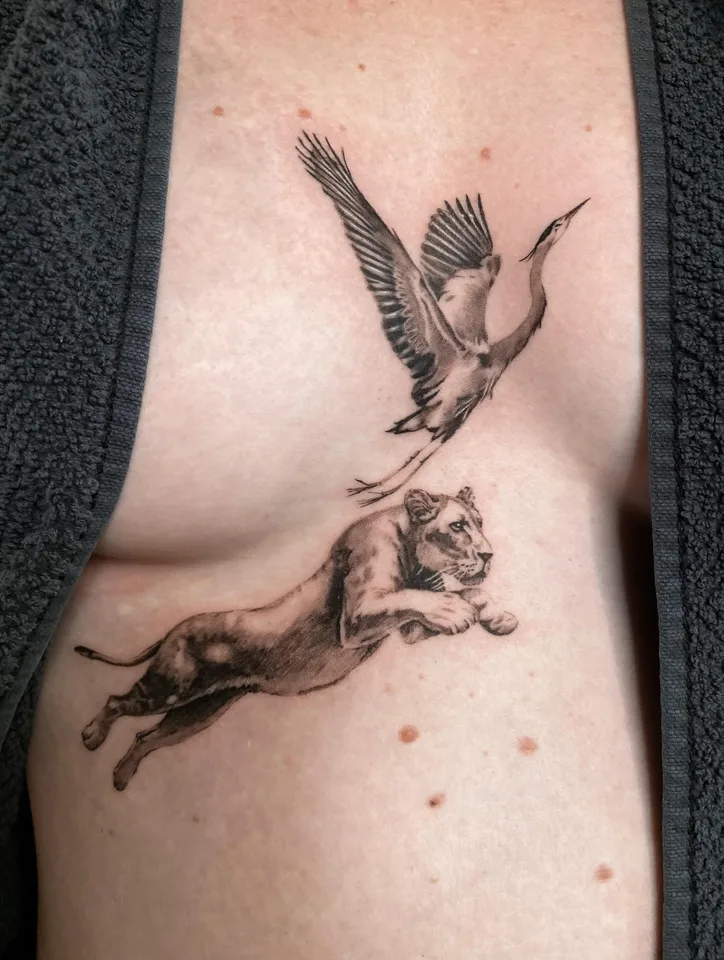 Tout n’a pas besoin d’être expliqué — Certains tatouages se ressentent avant de se comprendre — Done with the…