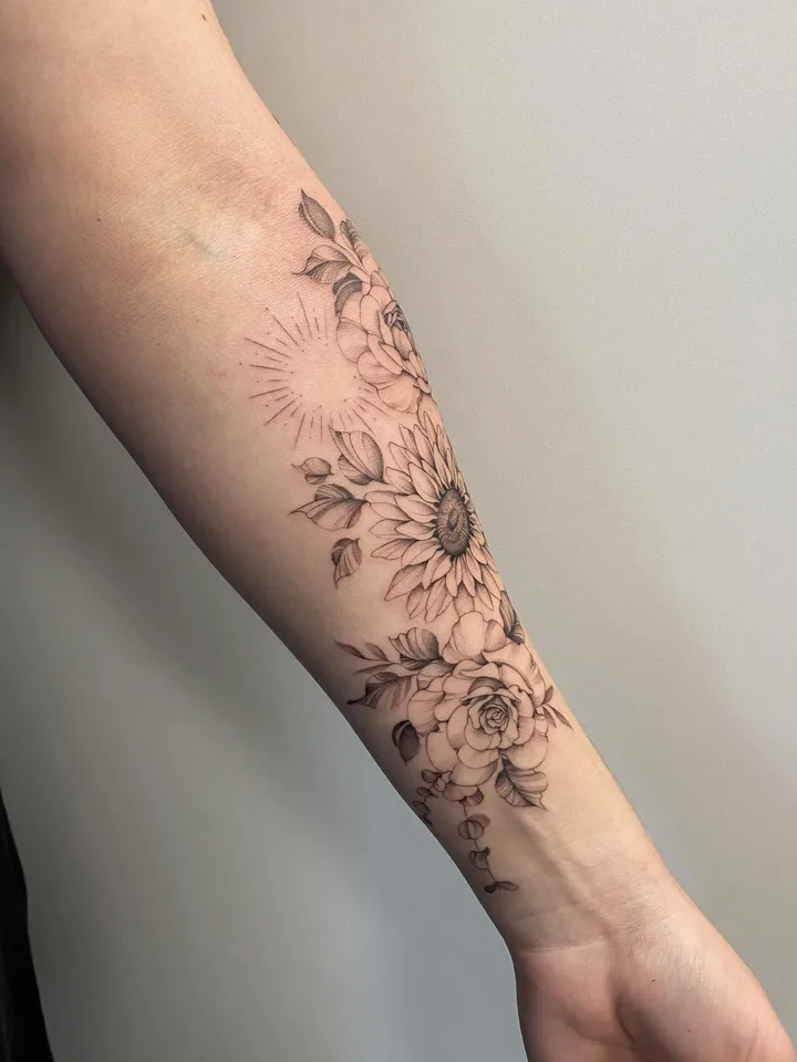 composition florale — Done with the bests — RDV -> — Lentigny Switzerland 🇨🇭